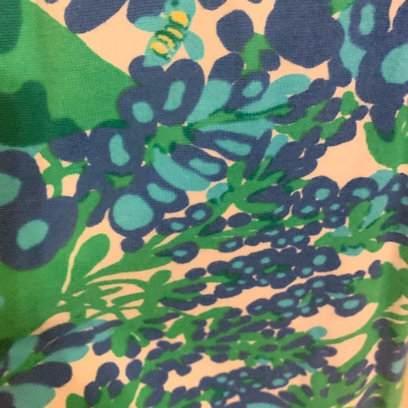 RARE HG Lilly Pulitzer Babs S Bee In Your Bonnet - Picture 5 of 7